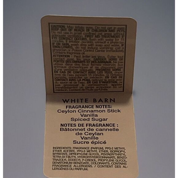 Bath & Body Works‎ Cinnamon Stick Warm Woodsy - 3 Wallflower Plug In Refills - Picture 6 of 9